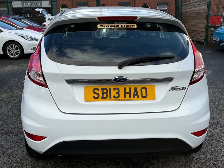 2013 Ford Fiesta 1.25 82 Zetec 5dr HATCHBACK Petrol Manual