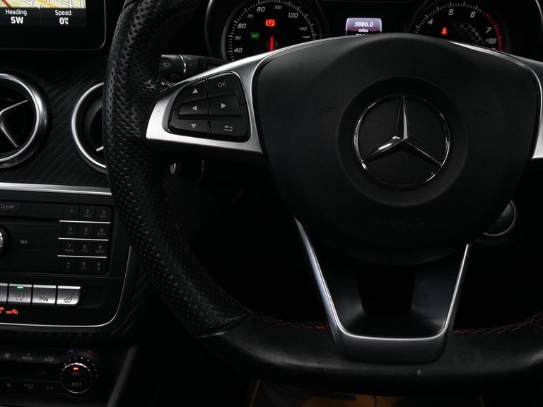 2016 Mercedes-Benz A-Class 1.6 A180 AMG Line (Premium Plus) Euro 6 (s/s) 5dr HATCHBACK Petrol Manual