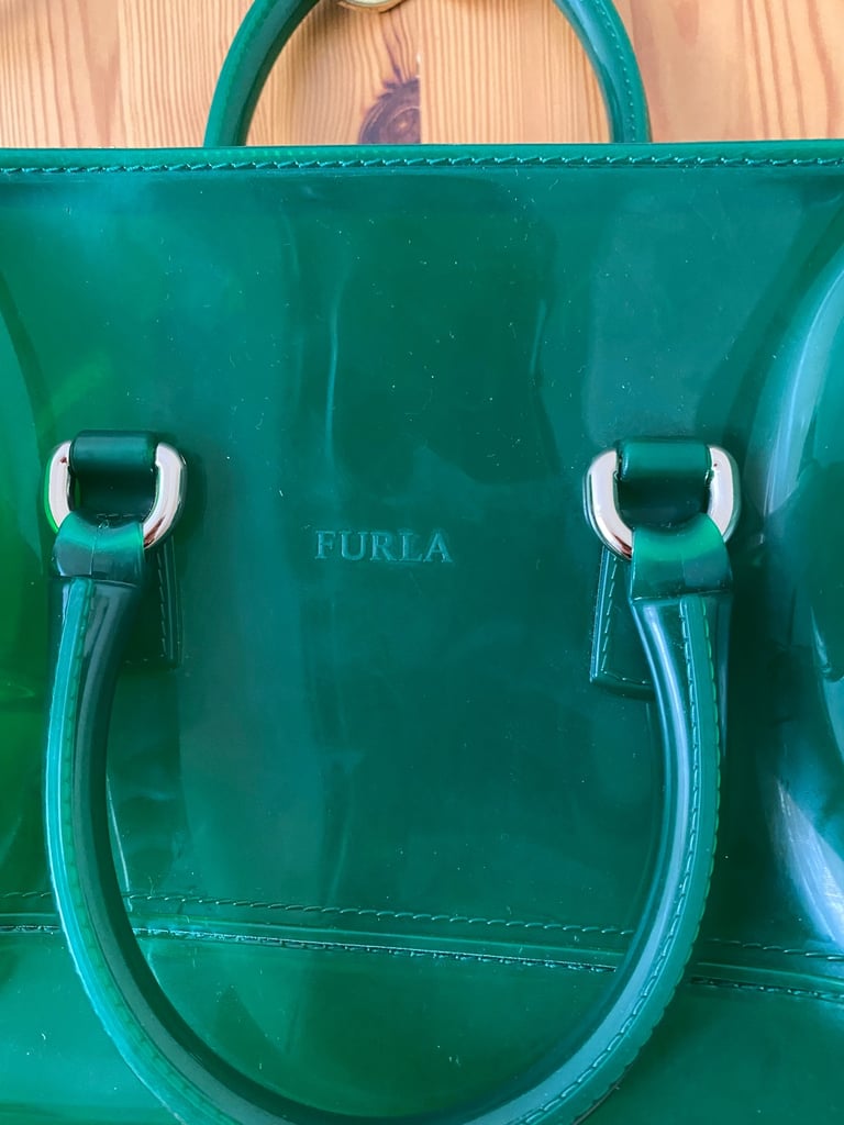 Furla Green candy bag