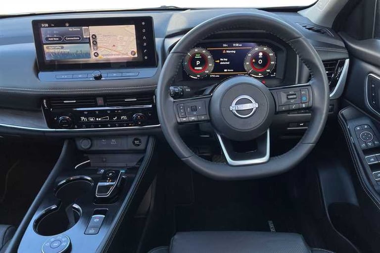 2025 Nissan X-Trail 1.5 E-POWER E-4ORCE 213 TEKNA+ 5DR [7 SEAT] AUTO 4x4 Hybrid Automatic