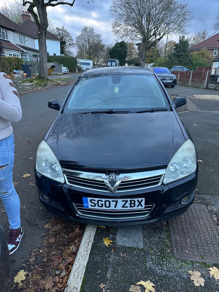 Vauxhall, ASTRA, Hatchback, 2007, Other, 1796 (cc), 5 doors