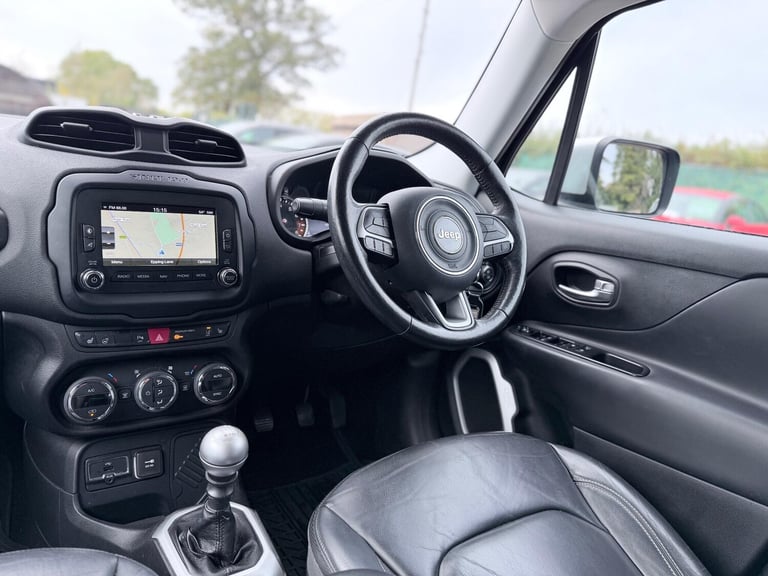 2015 Jeep Renegade 1.4T MultiAirII Limited Euro 6 (s/s) 5dr ESTATE Petrol Manual