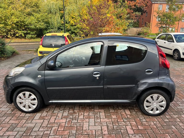 14 PEUGEOT 107 1.0 ACTIVE FSH MOT 11/26 A/C 2 KEY MOTORHOME TOWABLE 74K PX SWAPS