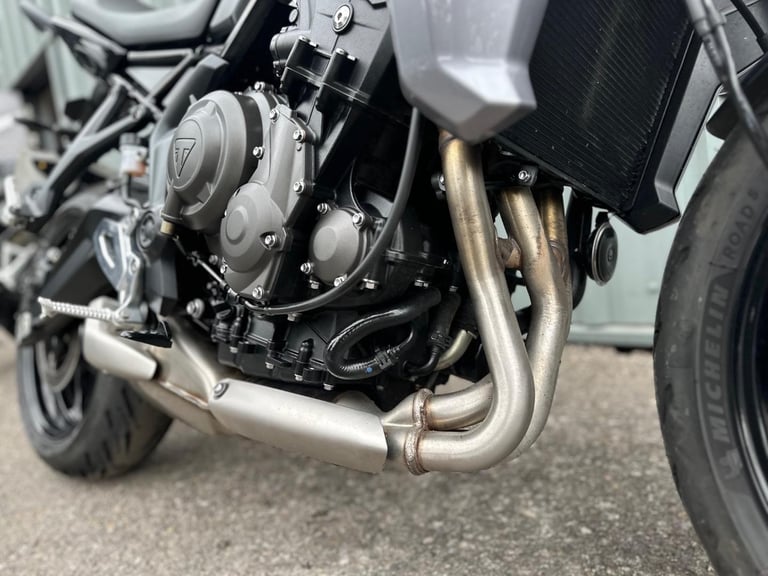 STUNNING LOW MILEAGE 2024/74 TRIUMPH TIGER 660 SPORT MOTORCYCLE 