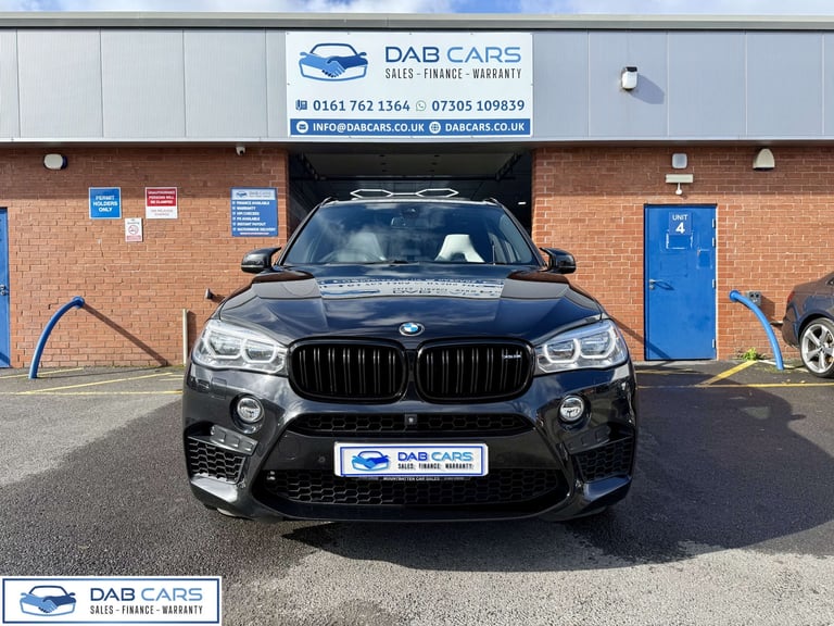 2017 BMW X5 4.4 X5 M Auto 4WD 5dr SUV Petrol Automatic