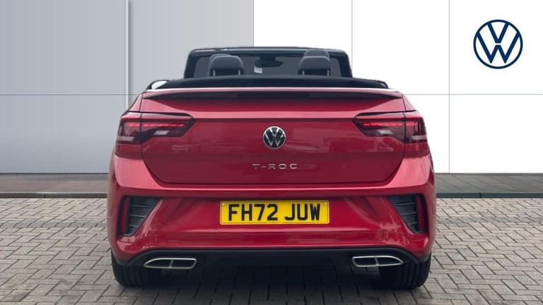 2023 Volkswagen T-Roc 1.5 TSI R-Line 2dr DSG Petrol Cabriolet Cabriolet Petrol Automatic