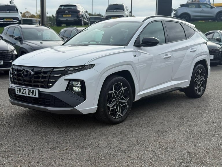 2022 Hyundai TUCSON 1.6 TGDi N Line 5dr 2WD ESTATE Petrol Manual