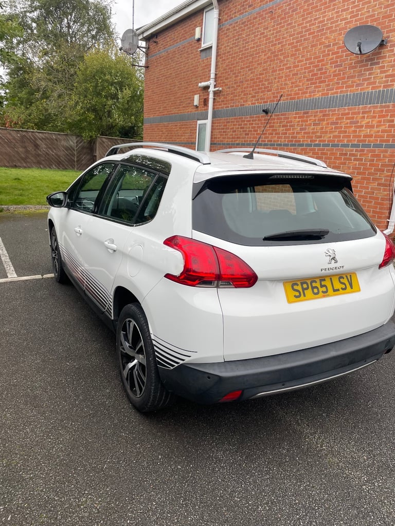 65 PLATE PEUGEOT 2008 1.6 DIESEL 