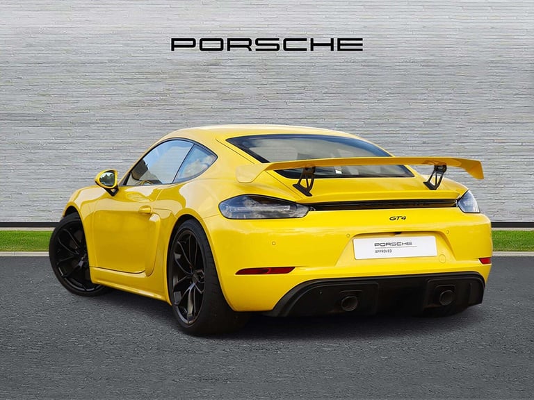 2022 Porsche Cayman 4.0 GT4 2dr PDK COUPE PETROL Automatic