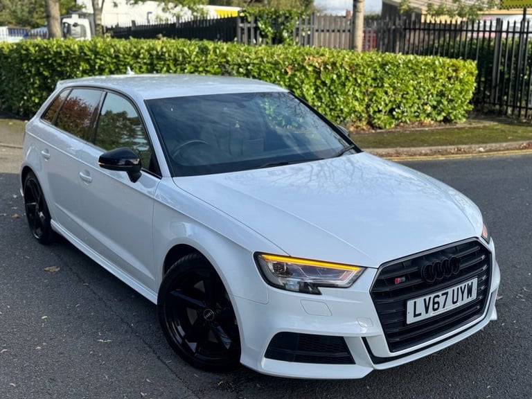 2017 Audi A3 S3 TFSI Quattro Black Edition 5dr S Tronic HATCHBACK PETROL Automatic
