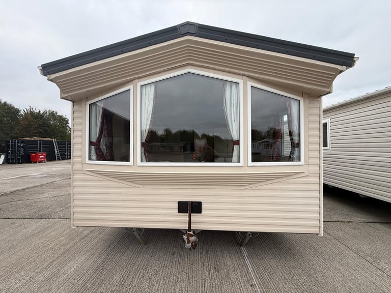 2 Bed Static Caravan - DG, CH - Offsite Sale for Own Land, Self Build, Farms