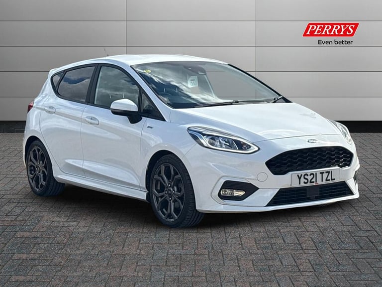 2021 Ford Fiesta 1.0 EcoBoost Hybrid mHEV 125 ST-Line Edition 5dr Hatchback PETROL Manual