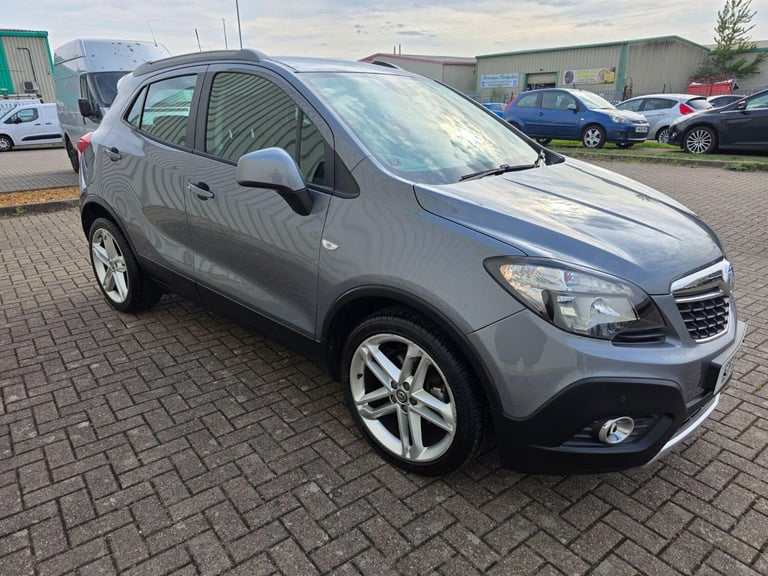VAUXHALL MOKKA 1.4 i Turbo Exclusiv 2015
