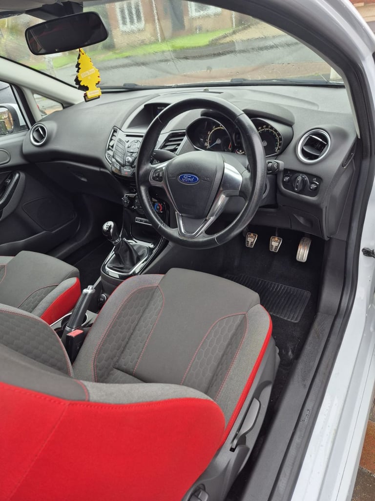 Ford, FIESTA S, Hatchback, 2016, Manual, 998 (cc), 3 doors