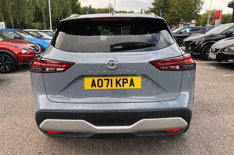 2021 Nissan Qashqai 1.3 DiG-T MH 158 Tekna+ 5dr HATCHBACK Petrol/Electric Hybrid Manual