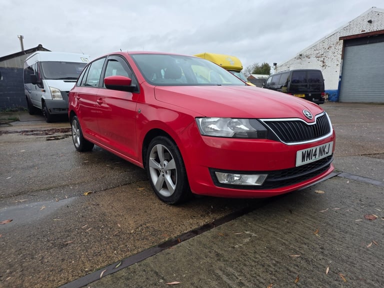 2014 Skoda Rapid Spaceback 1.6 TDI CR 90 Elegance 5dr DSG Auto HATCHBACK Diesel Automatic