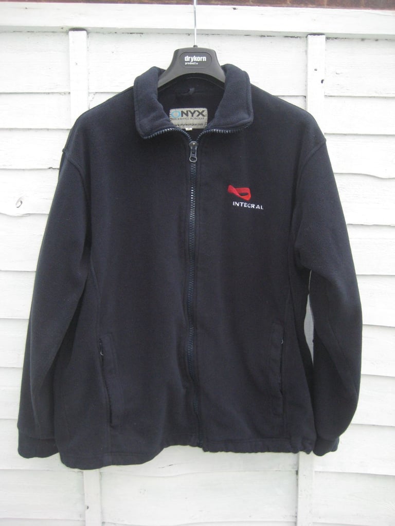 image for NYX Medium Size Performance Workwear Navy Blue Fleece for £10.00