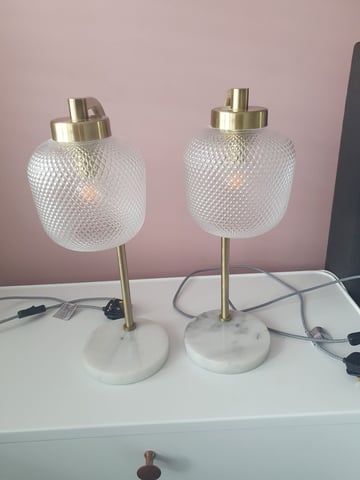 Oliver Bonas Gold and marble lamps in Leeds, West Yorkshire - Main Image