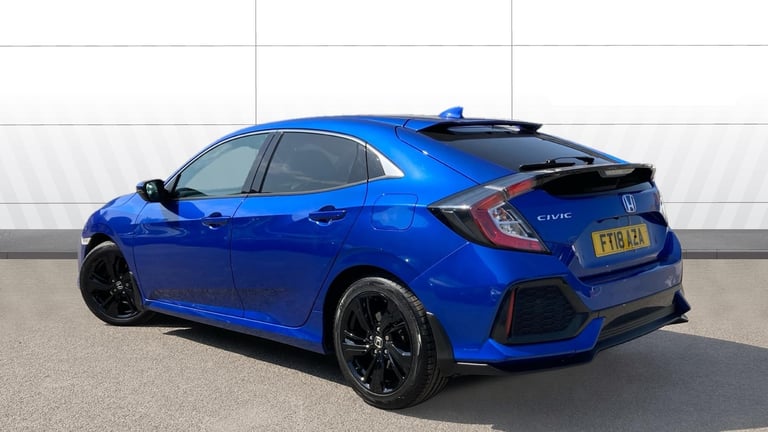 2018 Honda Civic 1.0 VTEC Turbo 126 SR 5dr CVT HATCHBACK PETROL Automatic