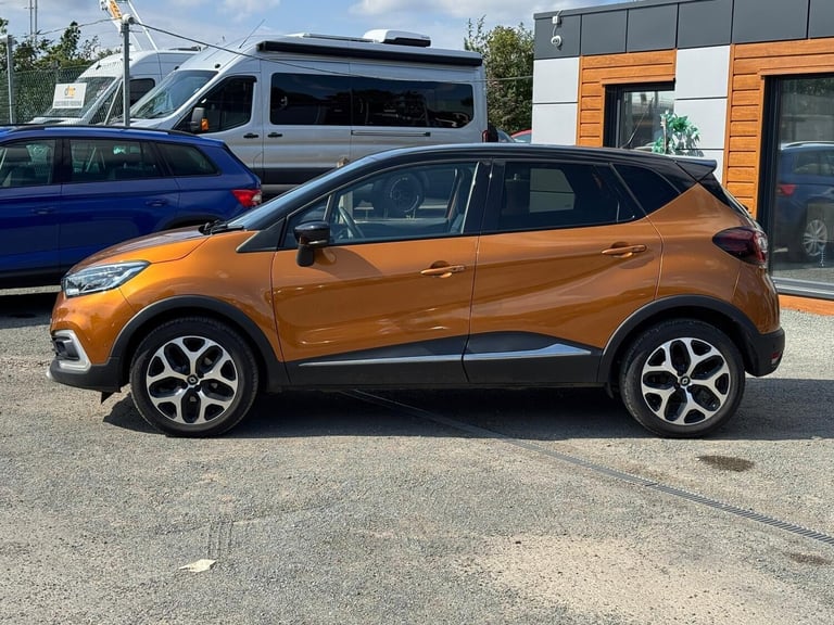 2018 Renault Captur 0.9 TCe ENERGY GT Line Euro 6 (s/s) 5dr HATCHBACK Petrol Manual