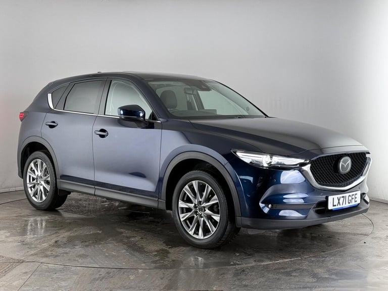 image for 2021 Mazda CX-5 2.0 SKYACTIV-G Sport Auto Euro 6 (s/s) 5dr ESTATE Petrol Automatic
