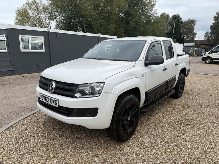 Volkswagen Amarok 2.0 BiTDI Startline 4X4 4WD DOUBLE CAB PICK UP TRUCK