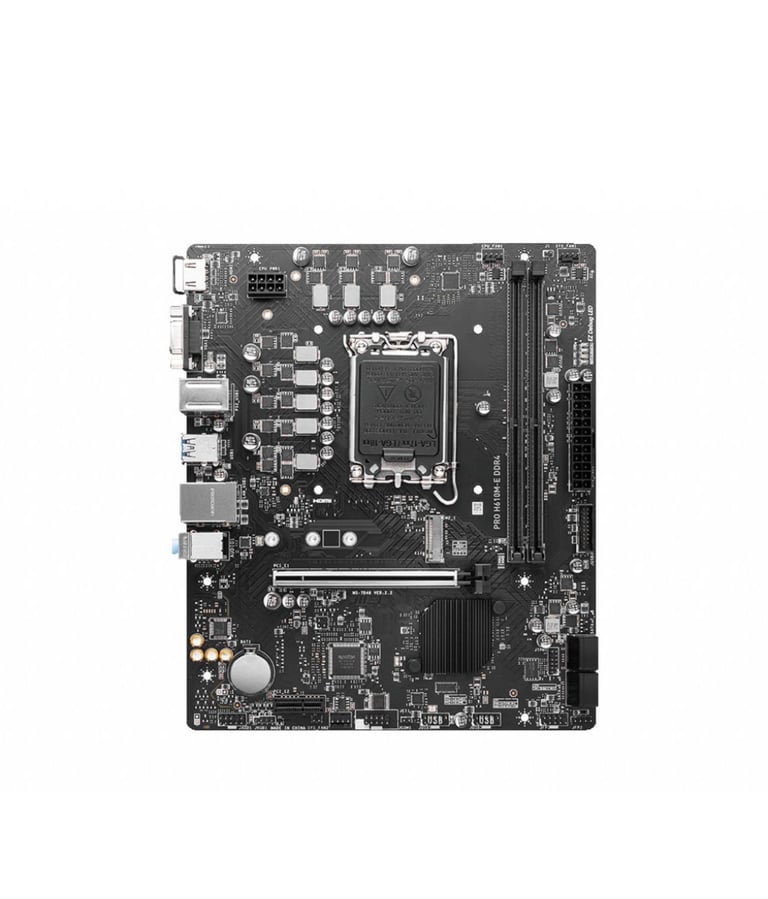 New MSI H610M-E motherboard 