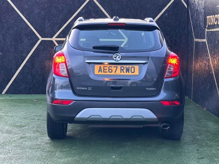 2017 Vauxhall Mokka X 1.4T Active 5dr HATCHBACK Petrol Manual