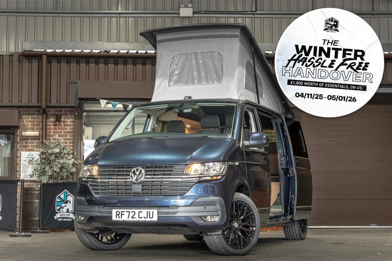 VW TRANSPORTER T30 LWB HIGHLINE CAMPERVAN