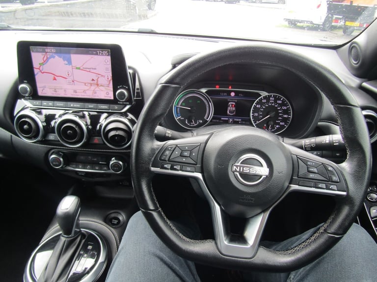 2022 Nissan Juke 1.6 Hybrid Premiere Edition 5dr Auto - 1 Owner / Sat Nav Hatchback Hybrid Automatic