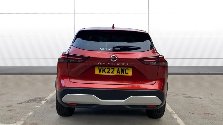 2022 Nissan Qashqai 1.3 DiG-T MH N-Connecta 5dr Petrol Hatchback Hatchback Petrol Manual