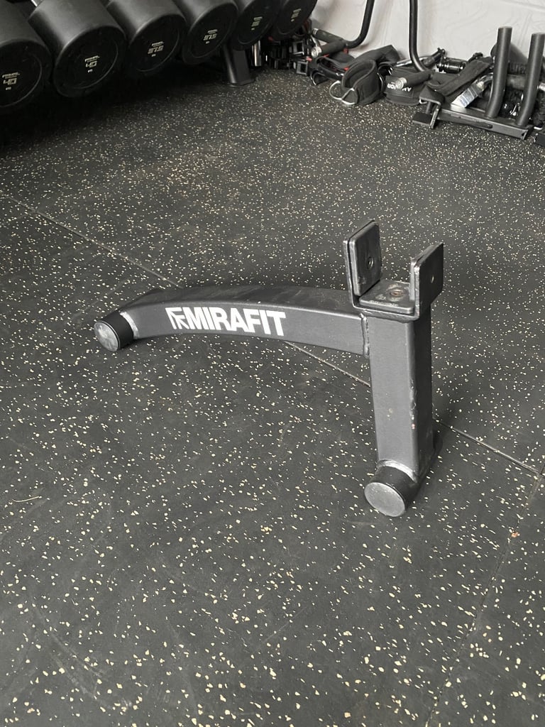 image for Mirafit mini barbell deadlift jack RRP: £39.95