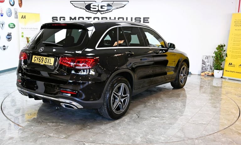 2019 Mercedes-Benz GLC 2.0 GLC220d AMG Line SUV 5dr Diesel G-Tronic+ 4MATIC Euro 6 (s/s) (194 ps)...