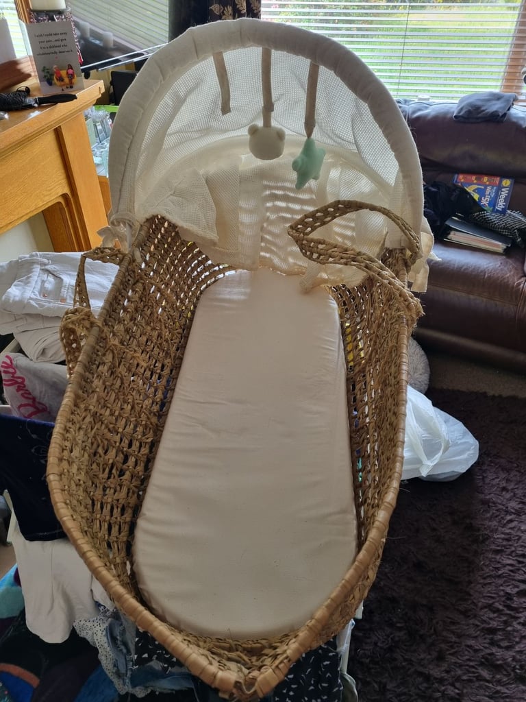 image for Moses basket