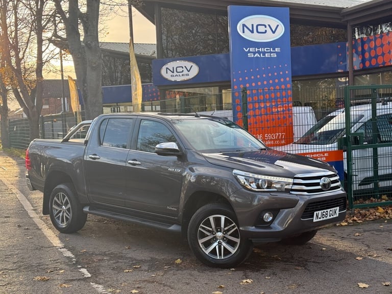 2018 Toyota Hilux INVINCIBLE 4WD D-4D DCB NO VAT Pick Up Diesel Manual