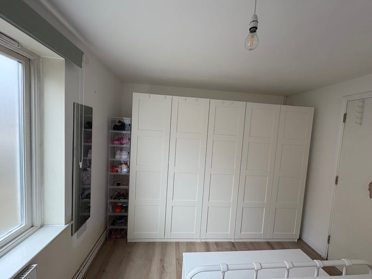 2 bed ground floor garden flat NW10 