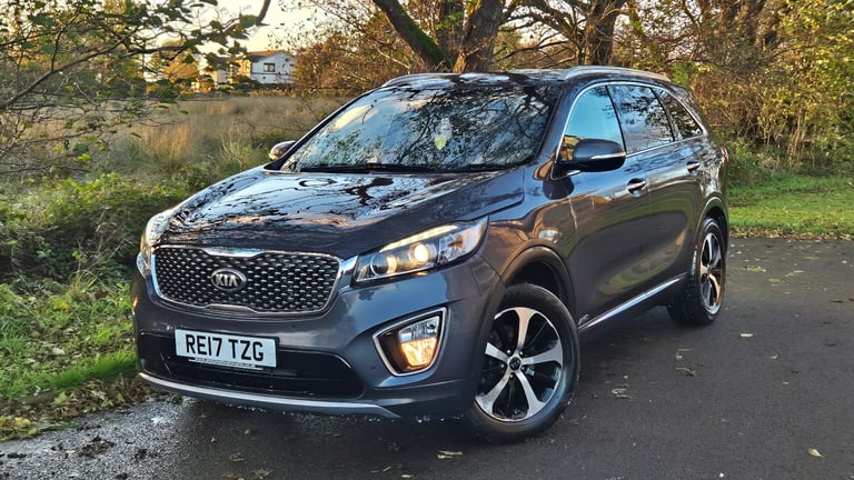 2017 Kia Sorento 2.2CRDi KX-2, long mot, All wheel drive, lots just spent, driving well
