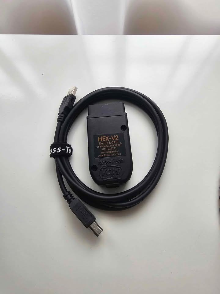 VCDS 25.3.2 VAG COM HEX V2 Diagnostic cable interface Volkswagen audi Seat skoda