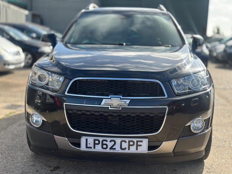 2013 Chevrolet Captiva 2.2 VCDi LTZ 5dr [7 Seats] ESTATE DIESEL Manual