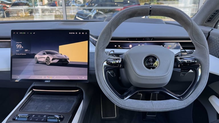 2025 Lotus Emeya 450kW 102kWh 4dr Auto Saloon Electric Automatic