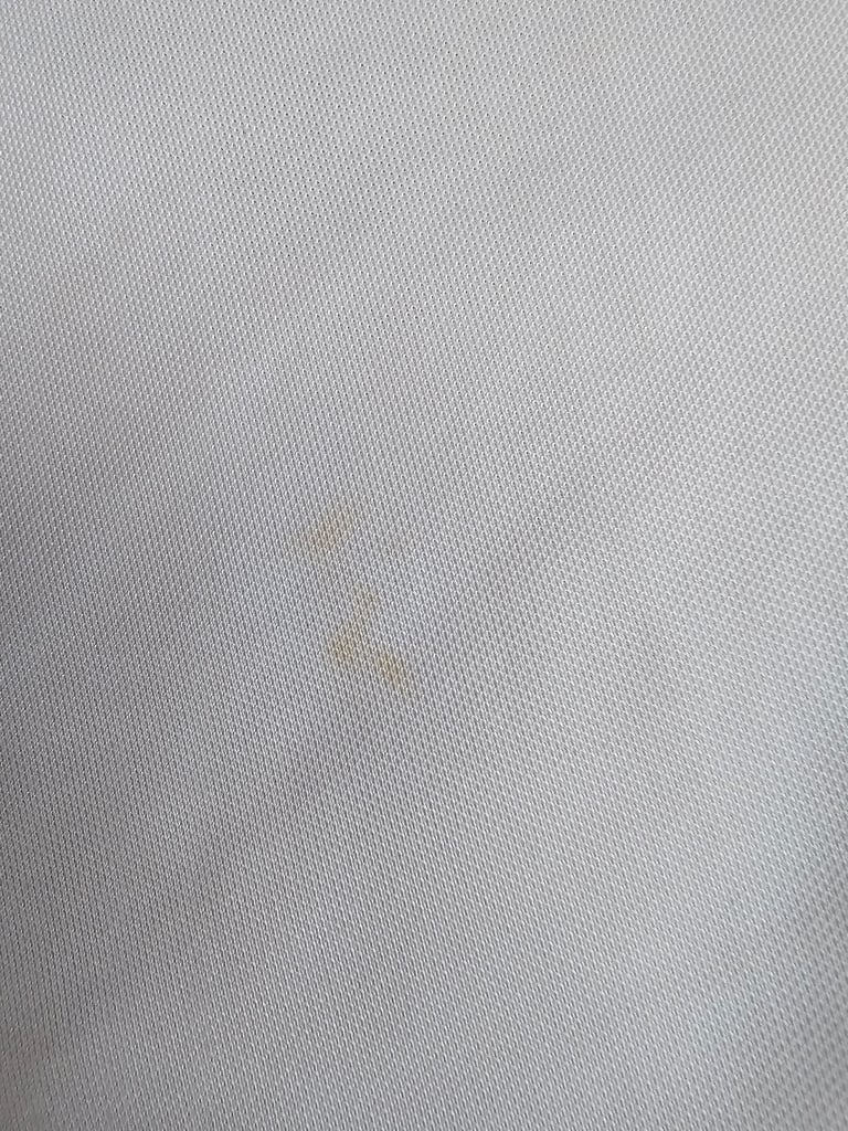 Italy Del Piero 1996 Away National Football Shirt Medium M Nike White Blue Gold