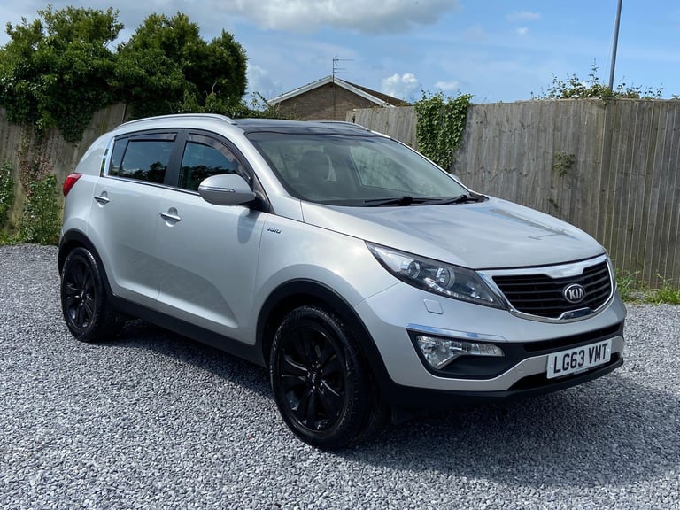 image for 2013 Kia Sportage 2.0 CRDi KX-3 Auto AWD Euro 5 5dr ESTATE Diesel Automatic
