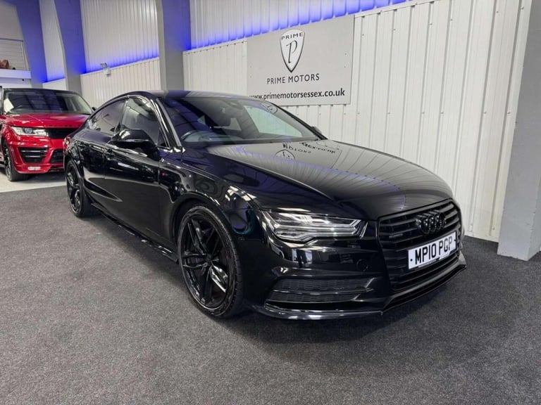 2017 Audi A7 3.0 BiTDI V6 Black Edition Sportback 5dr Diesel Tiptronic quattro E