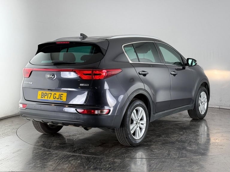2017 Kia Sportage 1.6 GDi 2 Euro 6 (s/s) 5dr ESTATE Petrol Manual