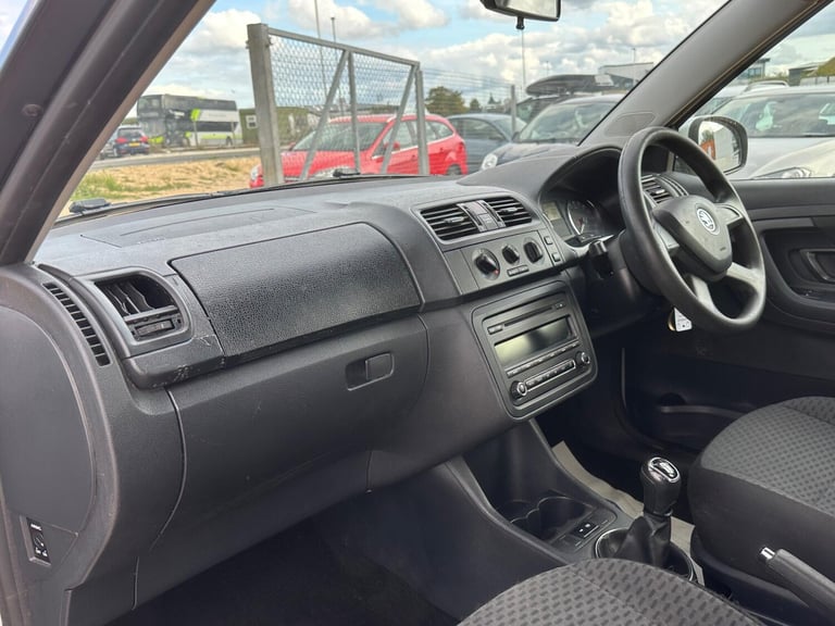 2013 Skoda Fabia 1.2 SE Euro 5 5dr HATCHBACK Petrol Manual