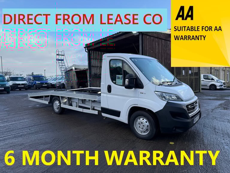 image for 2019 Fiat Ducato 2.3 Multijet Chassis Cab 130 CHASSIS CAB Diesel Manual