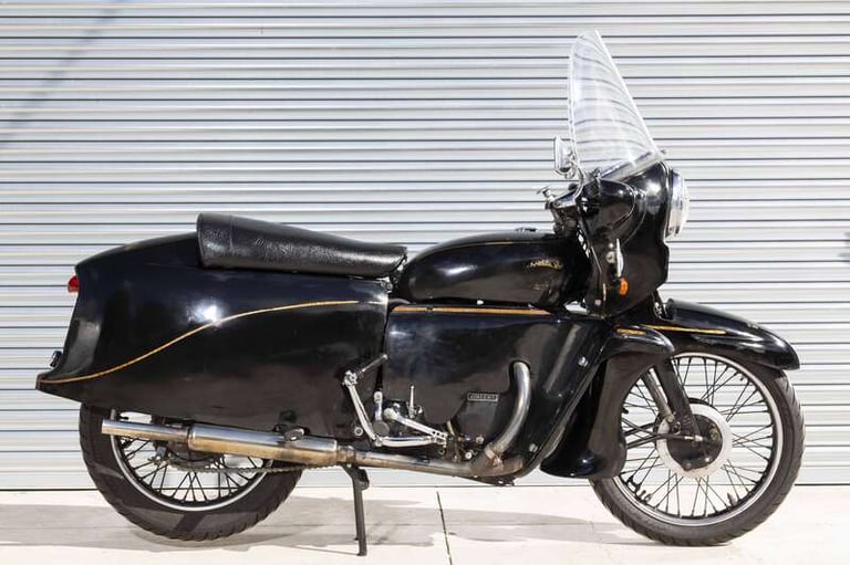 1956 VINCENT SERIES D BLACK PRINCE PETROL Manual
