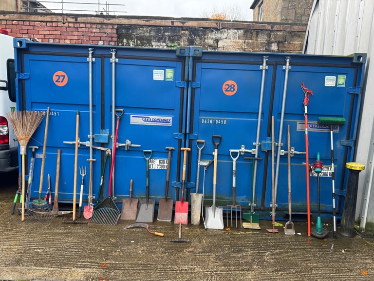 image for JOB LOT OF GARDENING TOOLS £100 FOR THE LOT