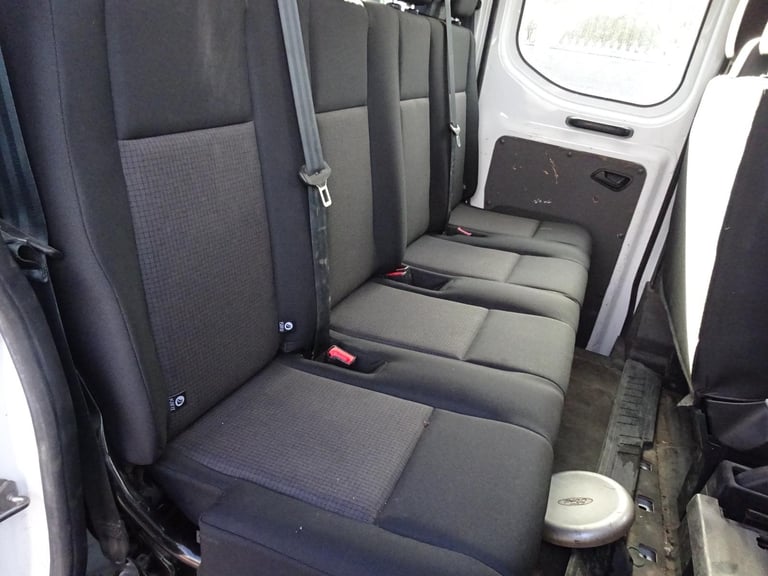 2021 21 REG FORD TRANSIT 350 LEADER ECOBLUE DIESEL TIPPER 7 SEAT DAMAGED SALVAGE