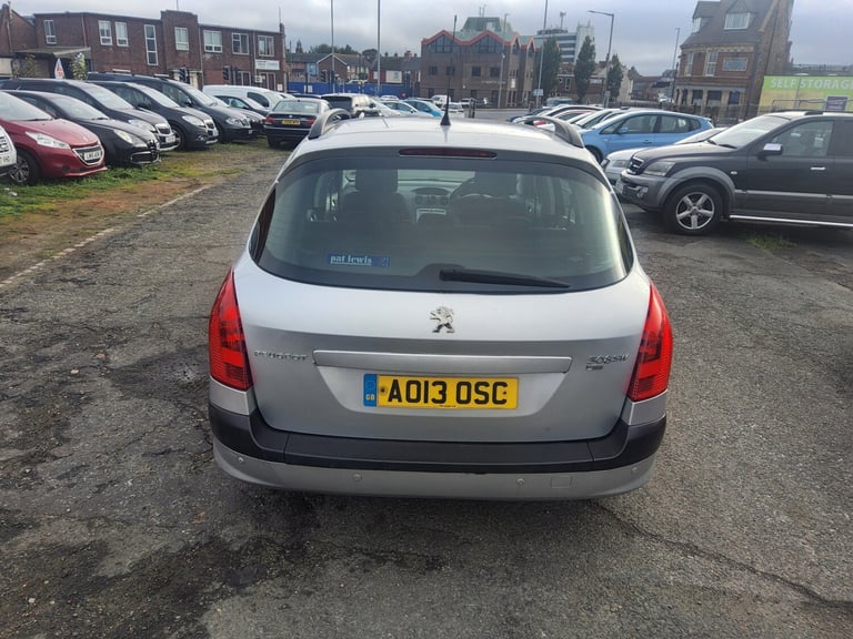 2013 Peugeot 308 1.6 e-HDi 115 Access 5dr 2 owners from new just had cambelt +waterpump  ESTATE D...